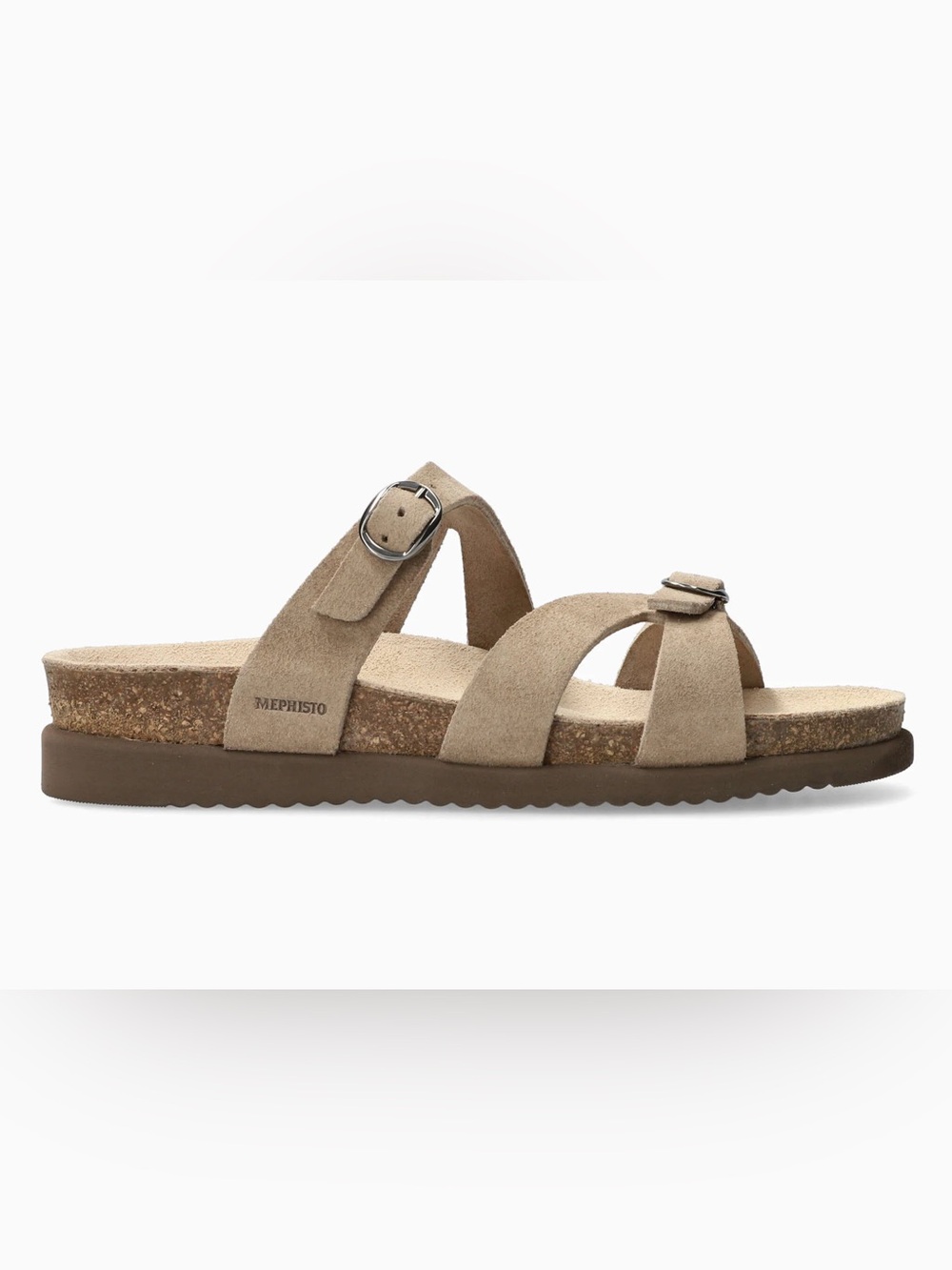 Mephisto Hannel Sandals Warm Grey 38 - Picture 3 of 9